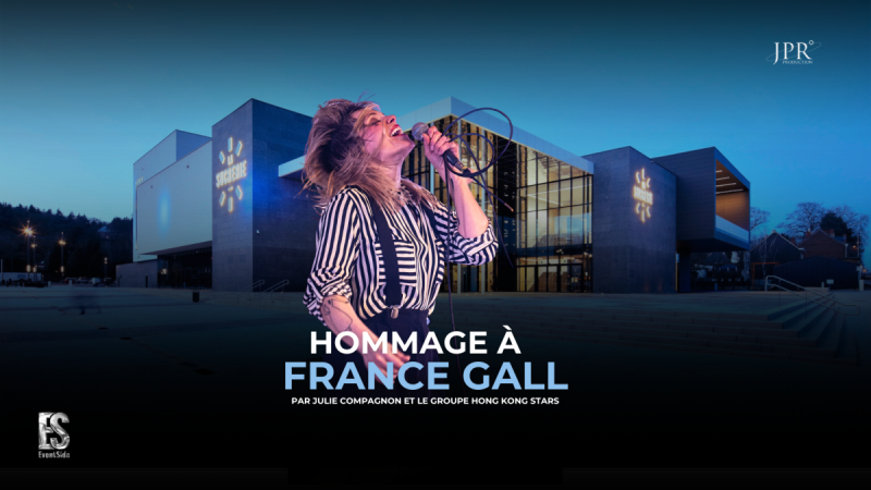 HOMMAGE À FRANCE GALL