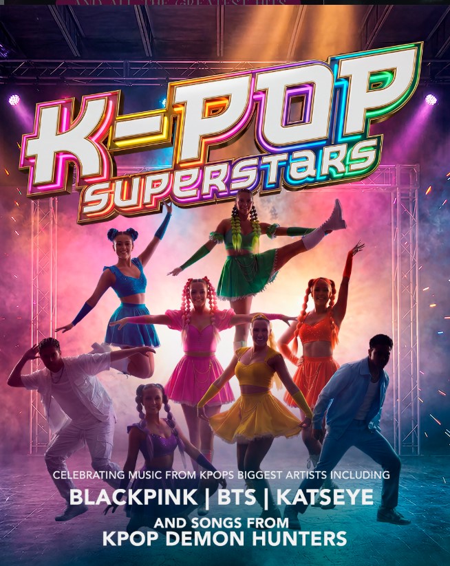 K-Pop Superstars !