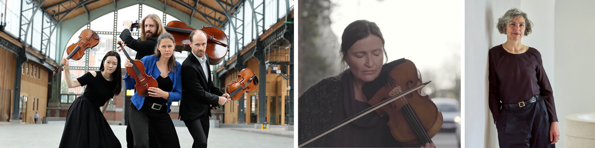 TRACES : Zenne Quartet | Sabine Lutzenberger | Manuela Bucher