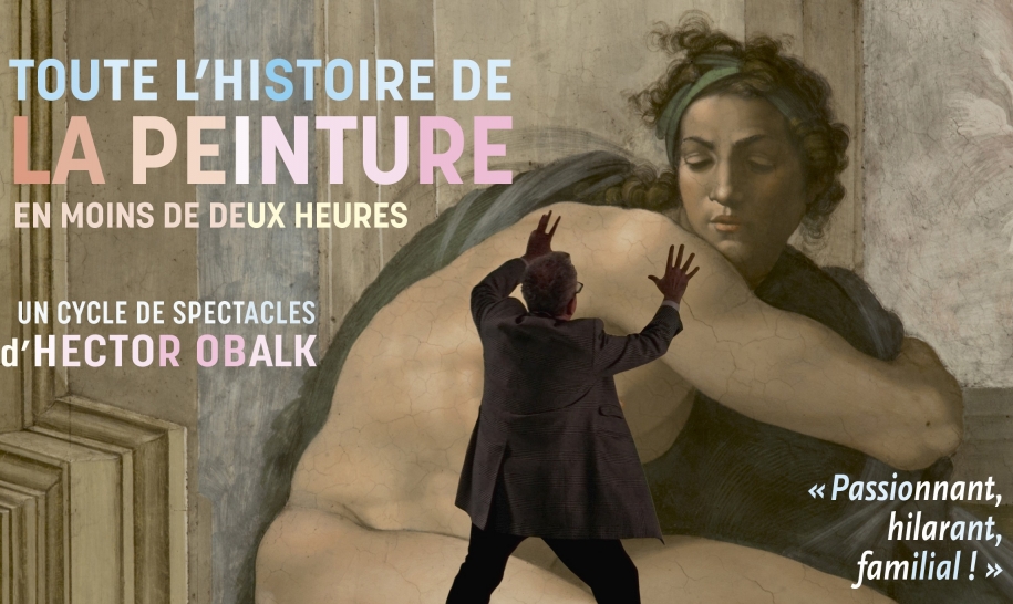 HECTOR OBALK Toute l'histoire de la peinture