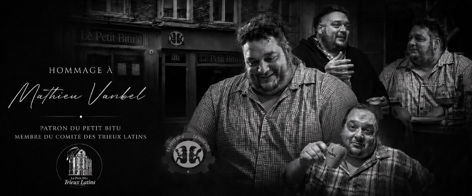 Hommage à Mathieu Vanbel