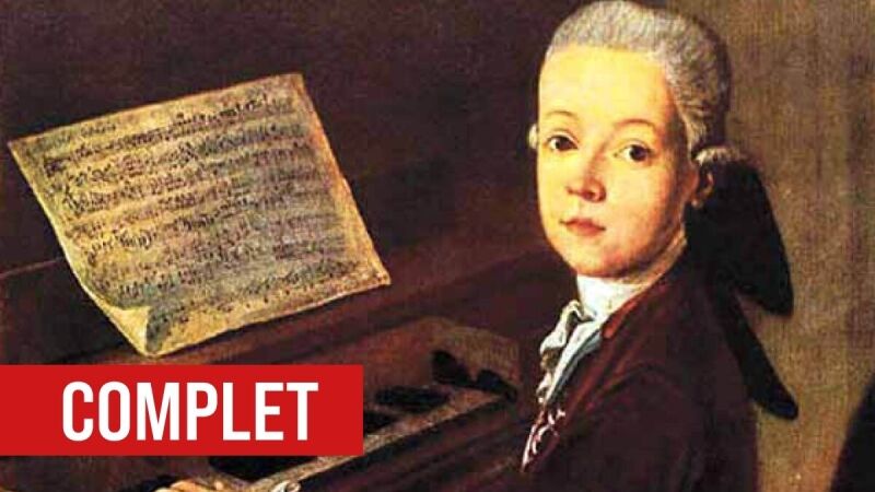 LES CONCERTOS POUR PIANO DE W.A. MOZART