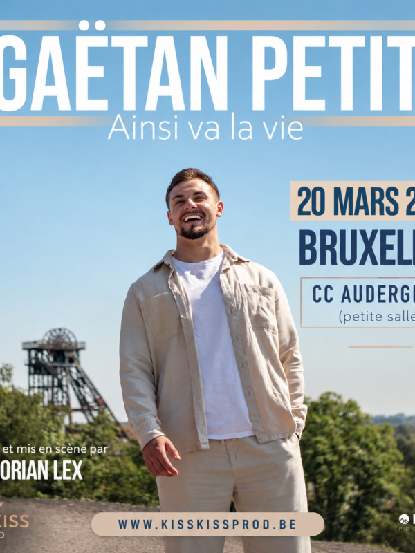 Gaëtan Petit – Ainsi va la vie