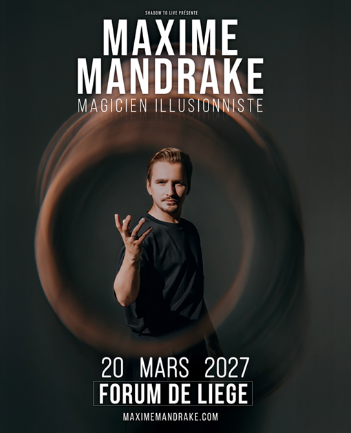 MAXIME MANDRAKE : UNIVERS
