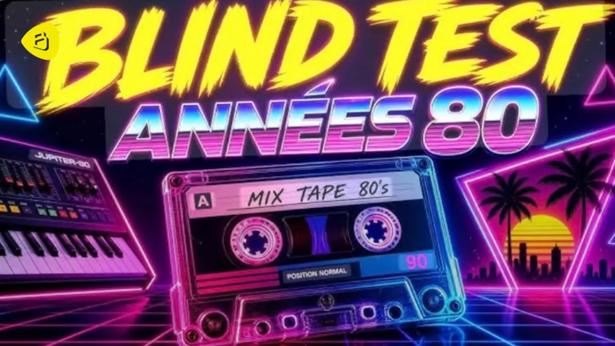 Blind Test - Spécial 80's