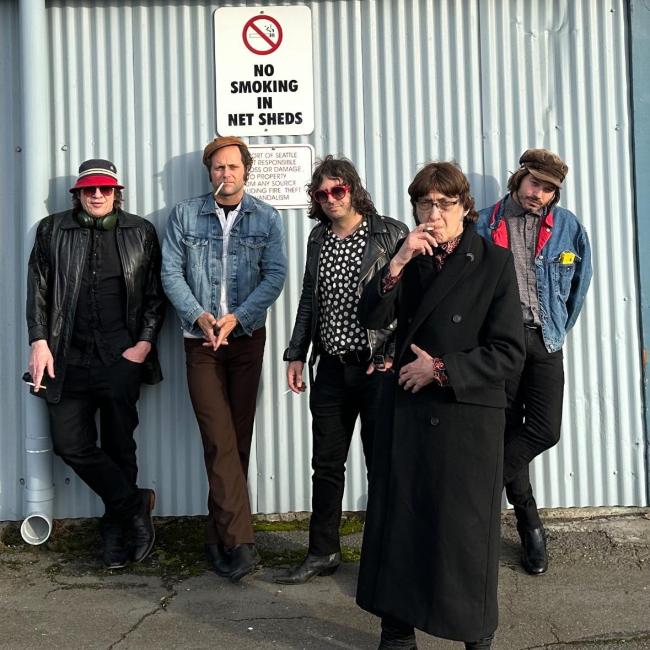 FLAMIN' GROOVIES - THE FADEAWAYS