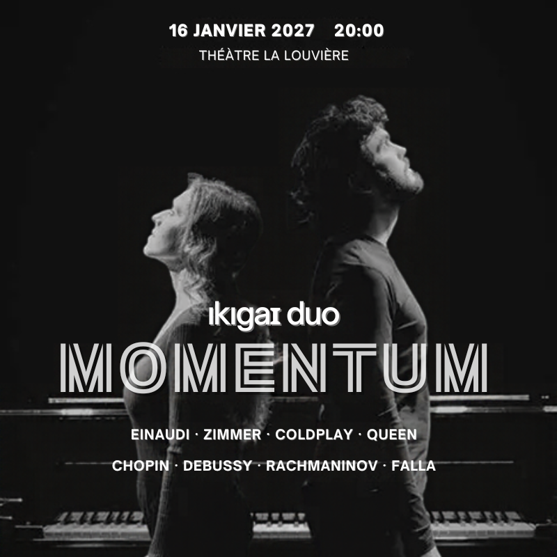 MOMENTUM – IKIGAI DUO