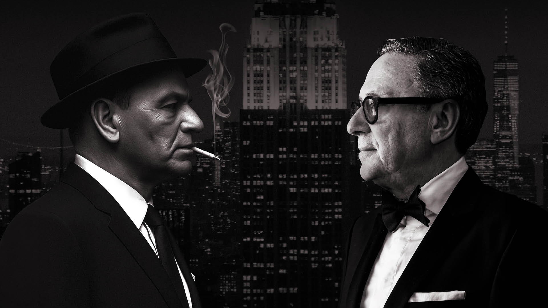 Frank Sinatra by Peter Douglas