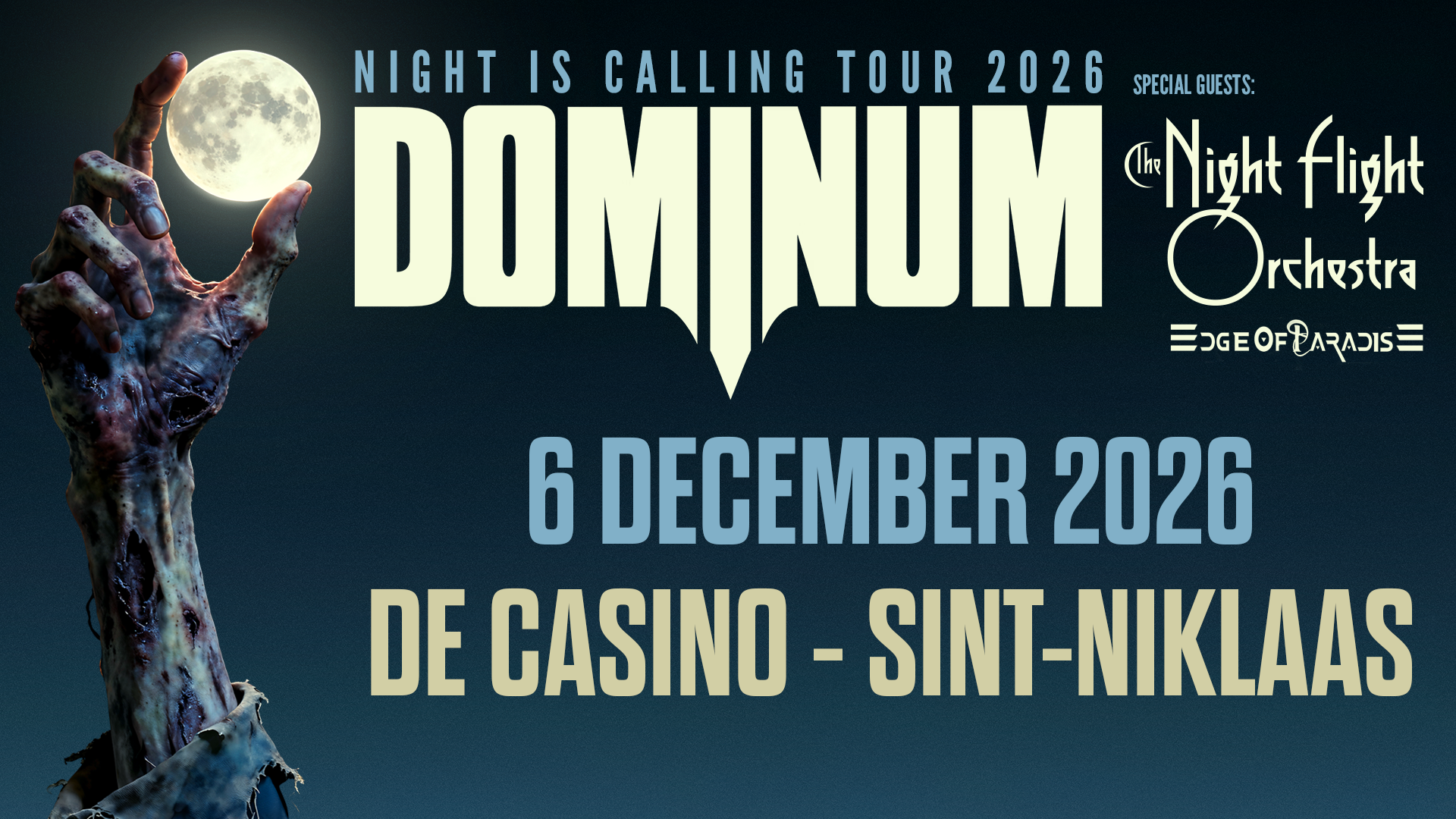 Dominum + Edge of Paradise