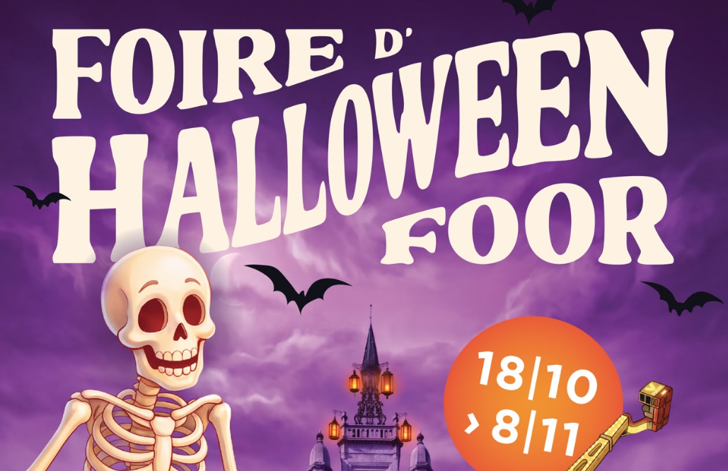 La Foire d'Halloween de T&T est de retour !