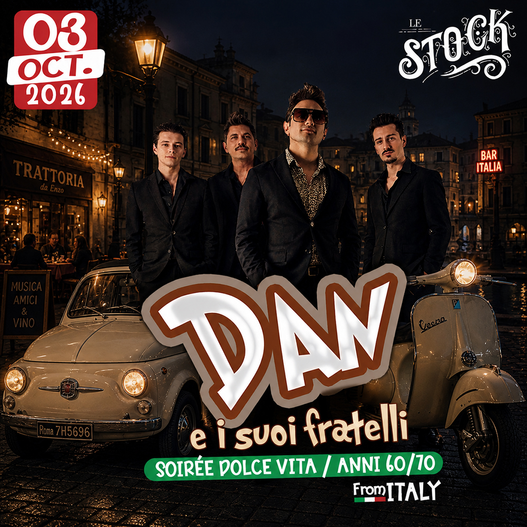 Dan e i suoi fratelli: in spienserata nostalgia italian exclusive party