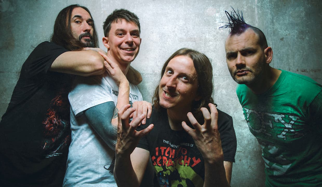 Ultra Vomit + Bob's Not Dead