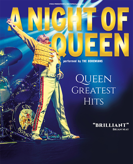 " A NIGHT OF QUEEN " FROM UK
