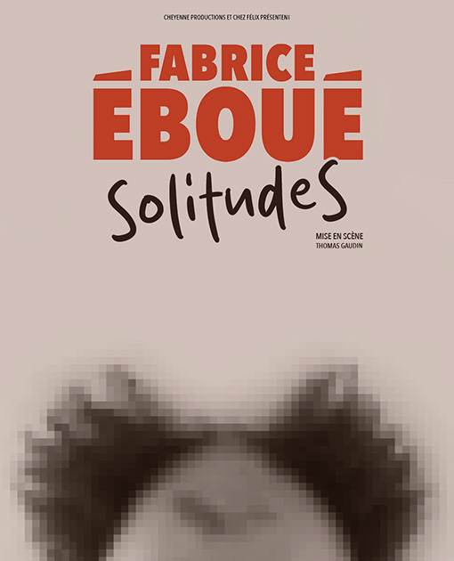 FABRICE EBOUE - SOLITUDES