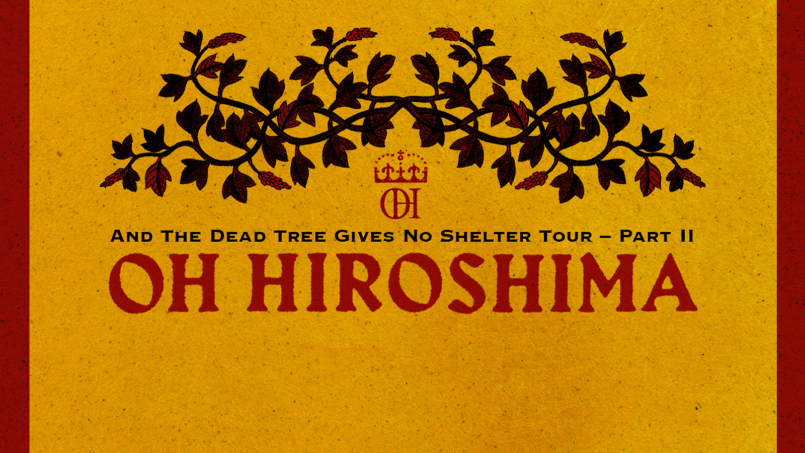 Oh Hiroshima (Swe) + Törz (Hun)