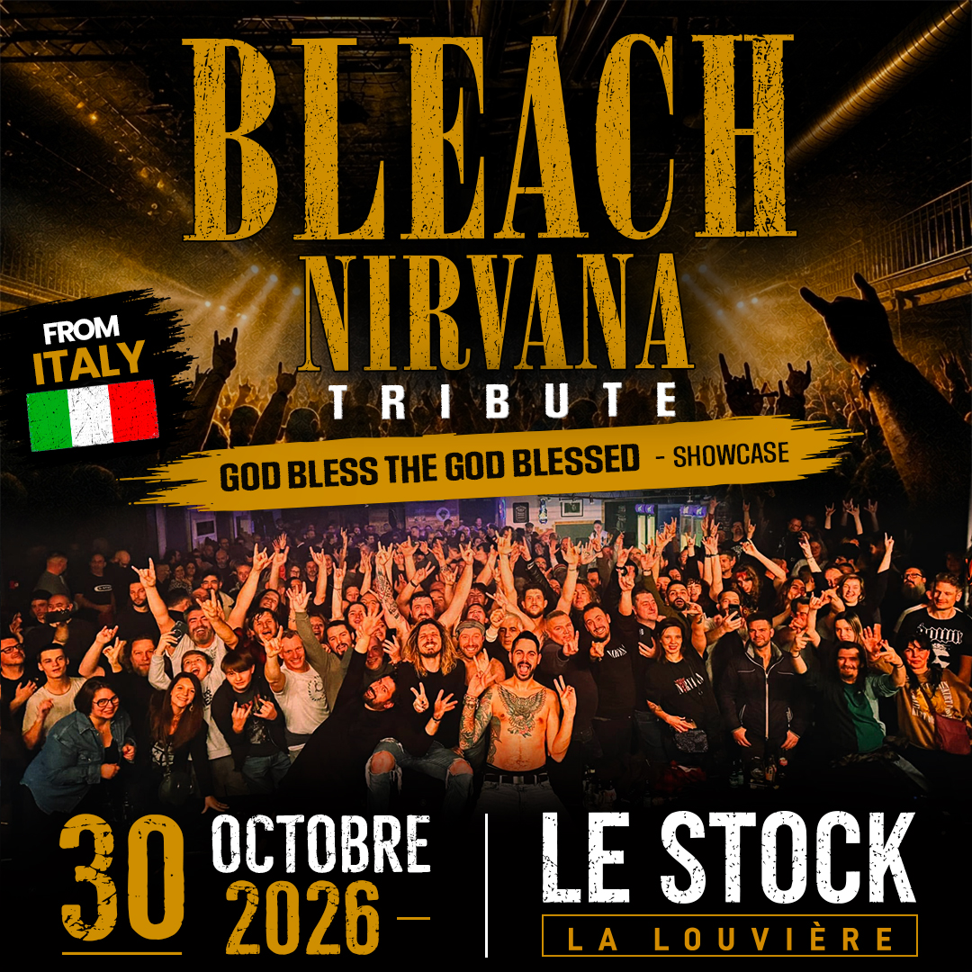 BLEACH plays NIRVANA (IT)