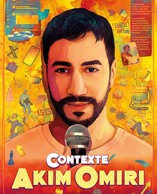 AKIM OMIRI - "CONTEXTE"