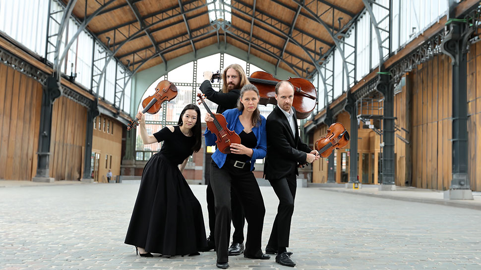 Zenne Quartet plays Walter Hus – Vol. 2