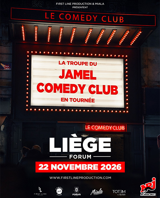 JAMEL COMEDY CLUB