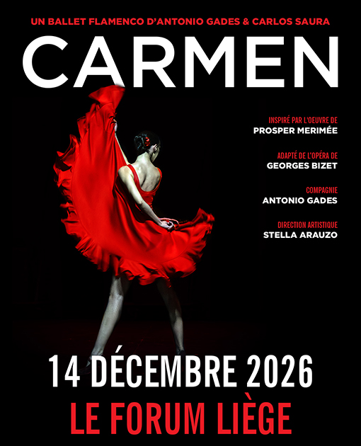 CARMEN BY THE ANTONIO GADES COMPANY
