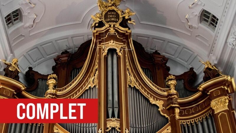 LA MUSIQUE D'ORGUE DE J.S. BACH