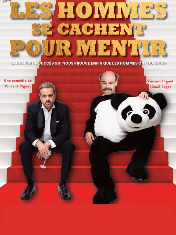 Les hommes se cachent pour mentir