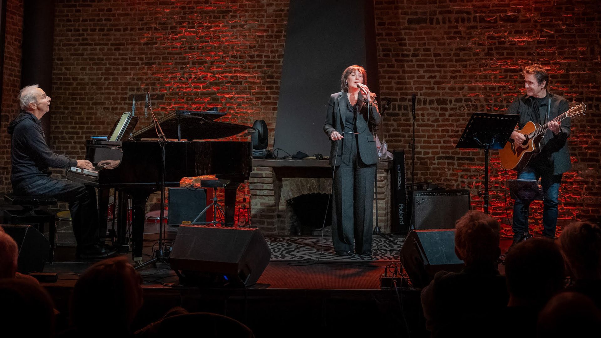 Linda chante Maurane et ses amis poètes