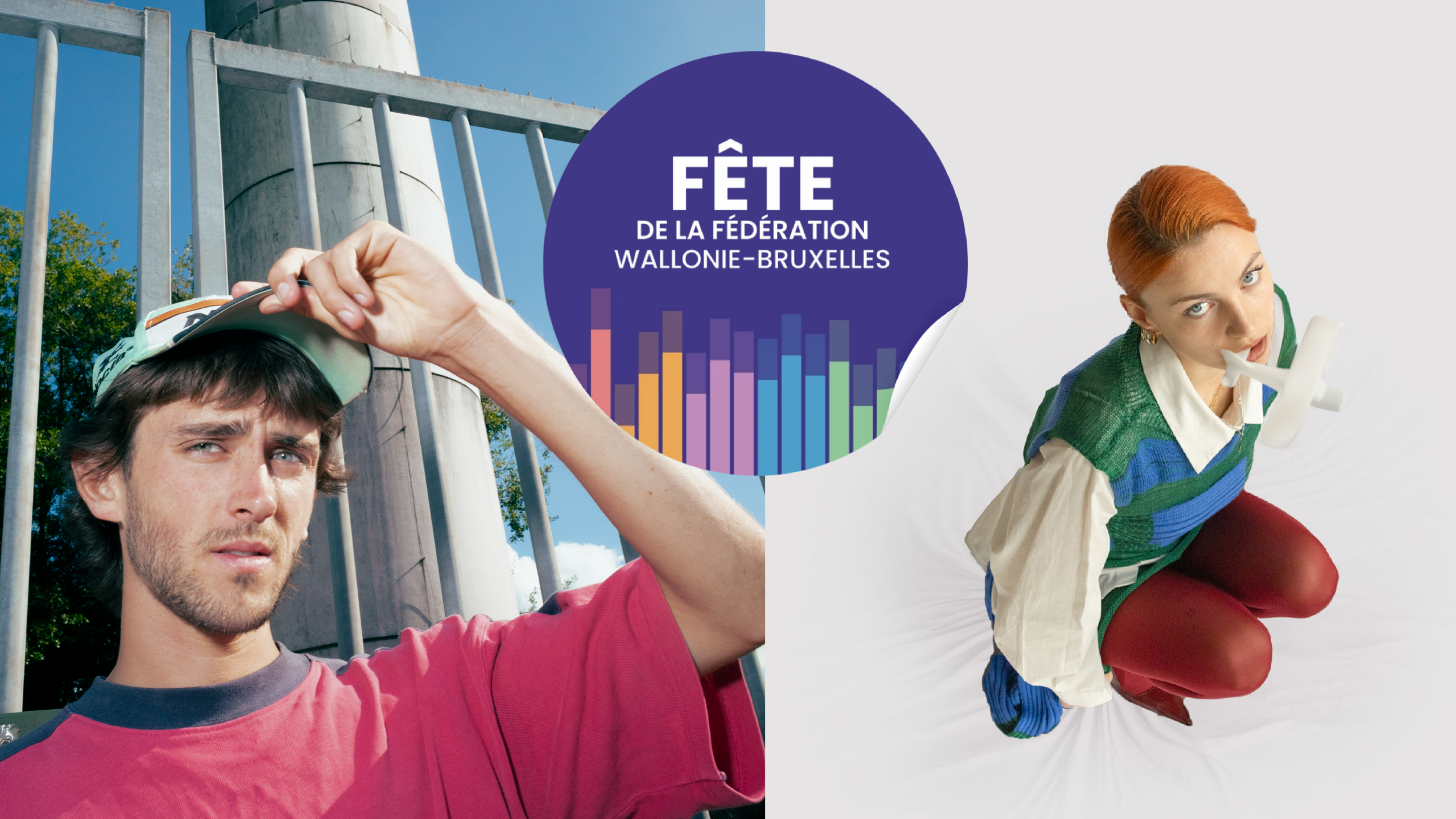 Fête de la FWB: Diego + Mado