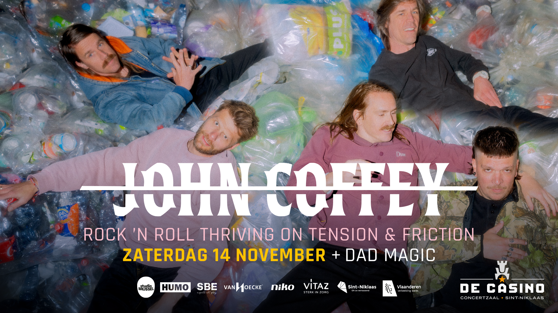John Coffey + Dad Magic
