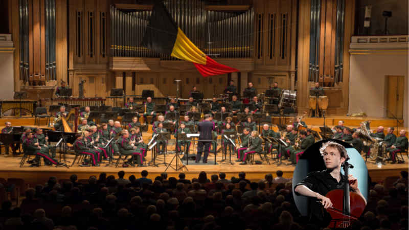 LA MUSIQUE ROYALE DES GUIDES & LIONEL MARTIN