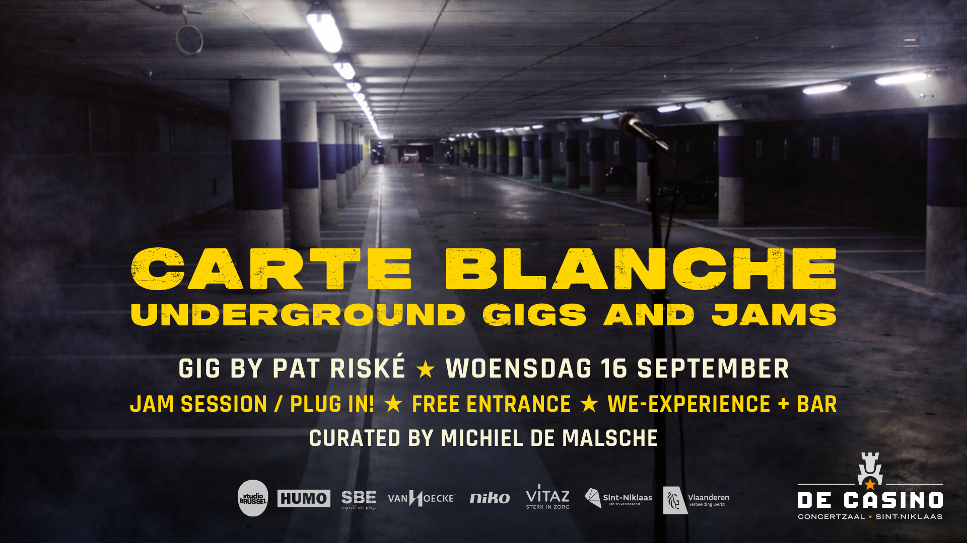 Carte Blanche / Pat Riské invites