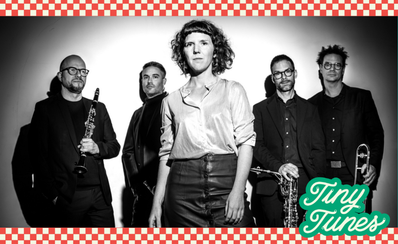 Tiny Tunes: Sara Salvérius with ADEM