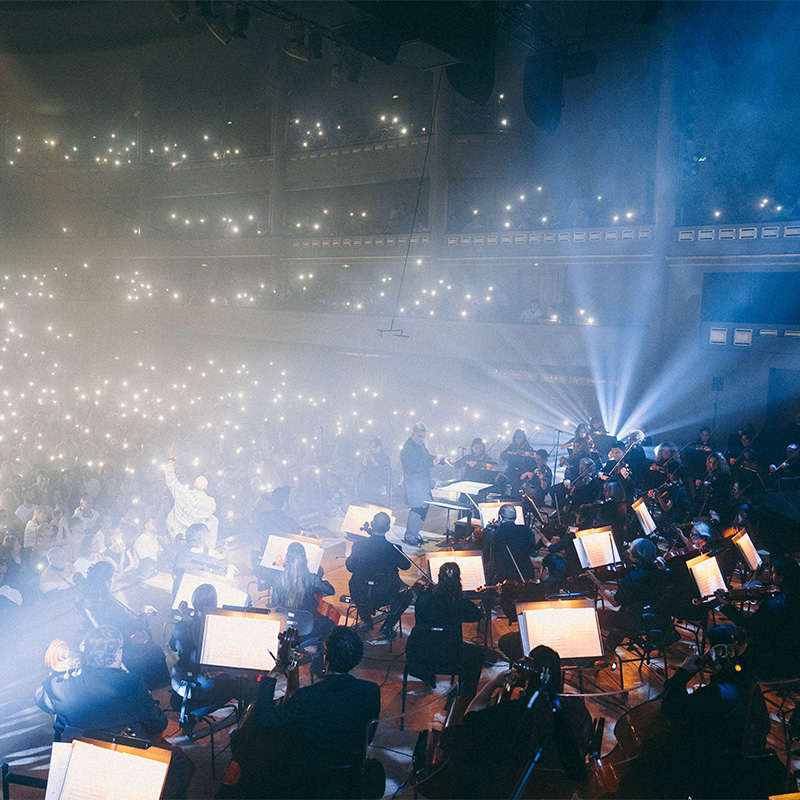 Belgian National Orchestra performs the music of Arvo Pärt