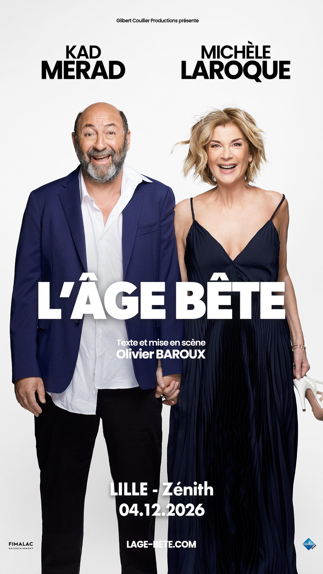 Michèle Laroque et Kad Merad