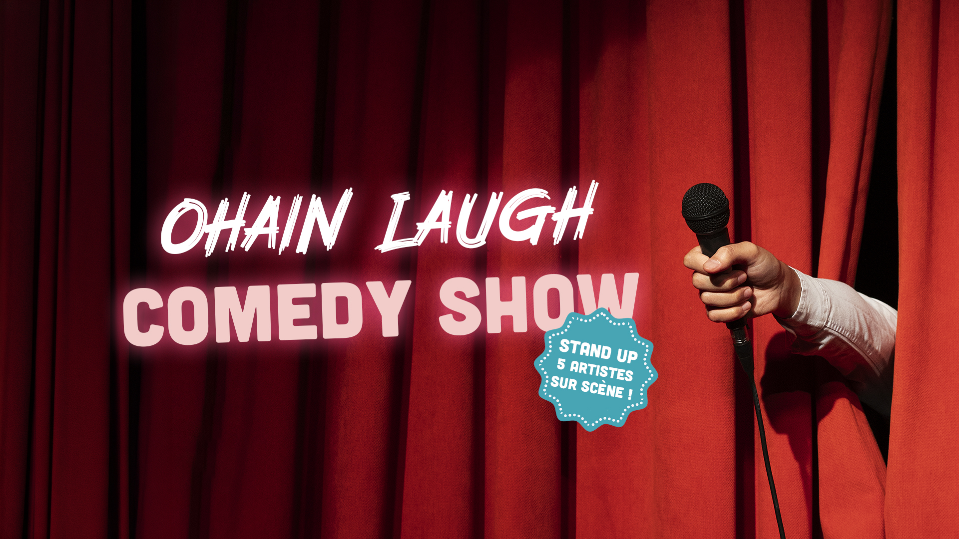 Ohain Laugh Comedy show