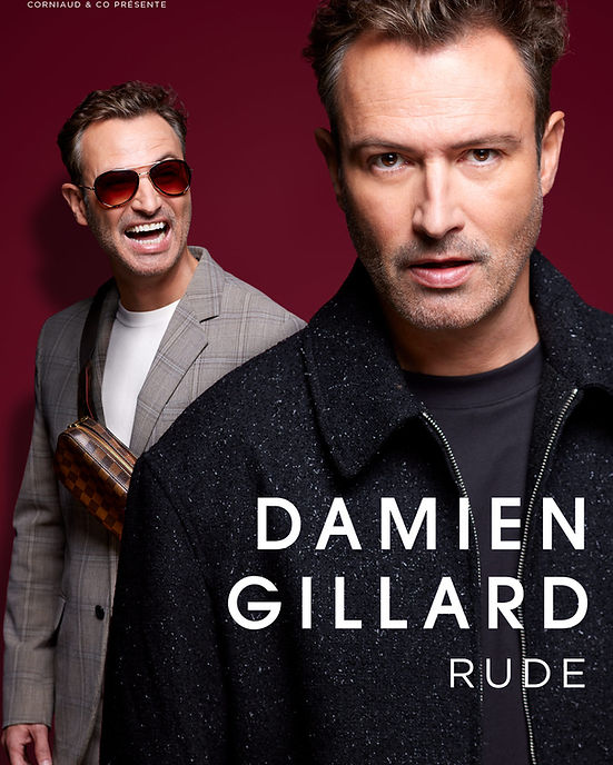 Damien Gillard - Rude