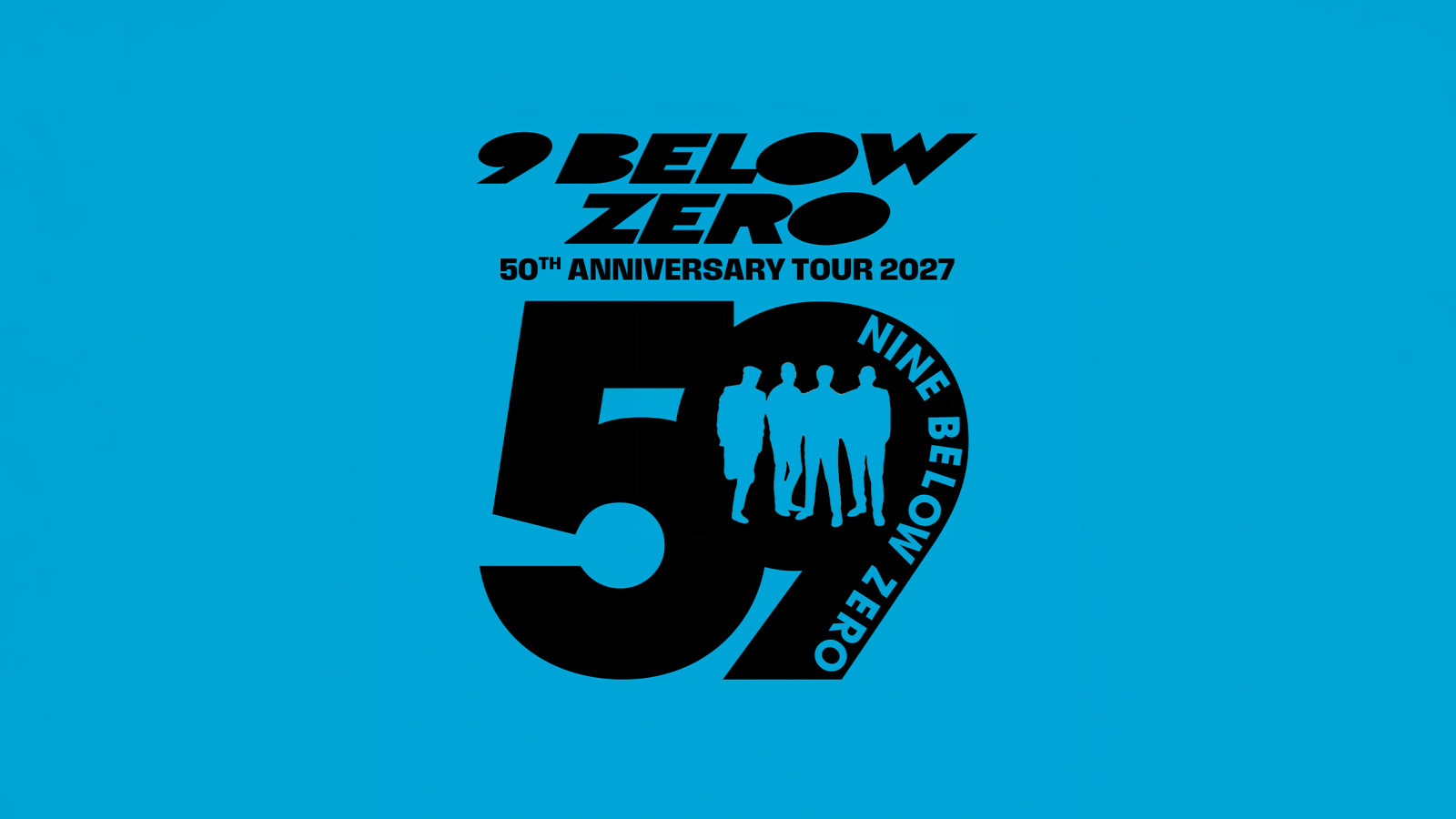 Nine Below Zero (Uk) – 50Th Anniversary Tour