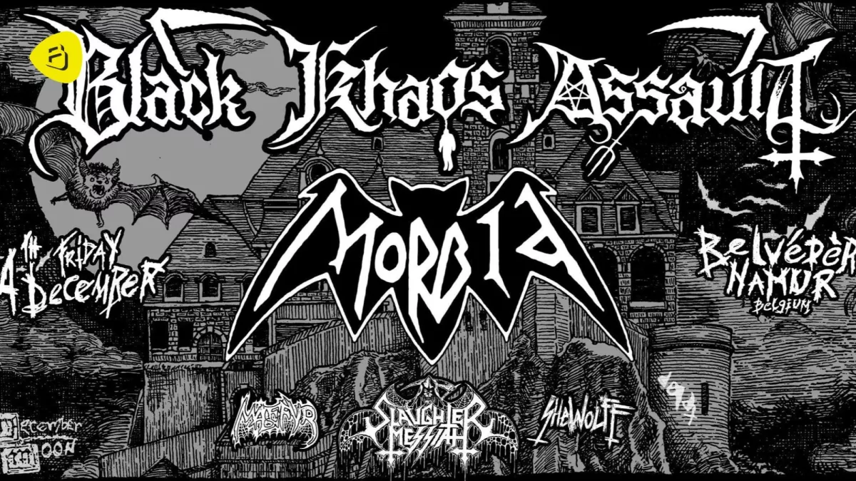 Black Khaos Assault - MORBID, Slaughter Messiah, Malefyr, Shewolff