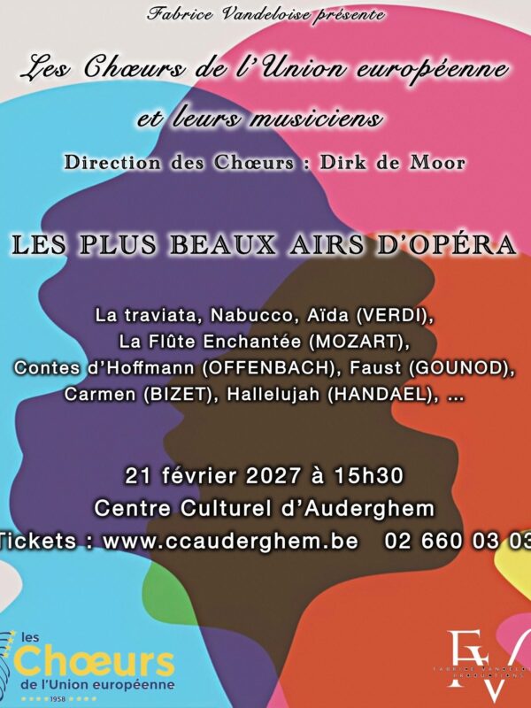Les plus beaux airs d’opéra