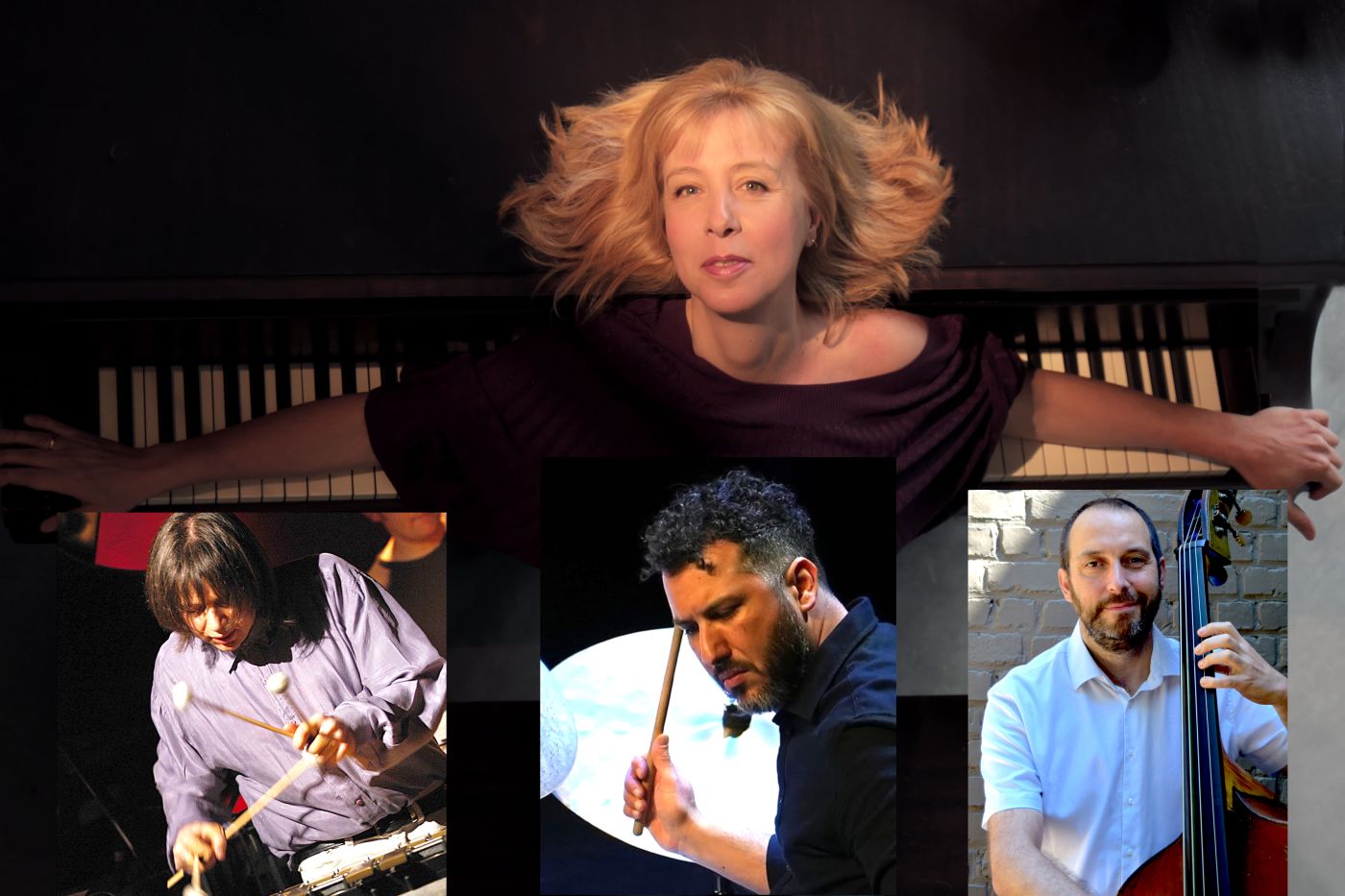 Anne Wolf brazilian & latin-jazz Quartet