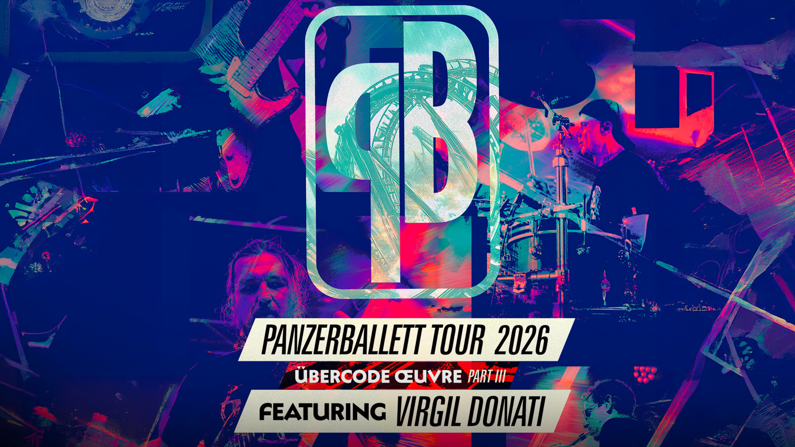 Panzerballett Feat. Virgil Donati + Vesper