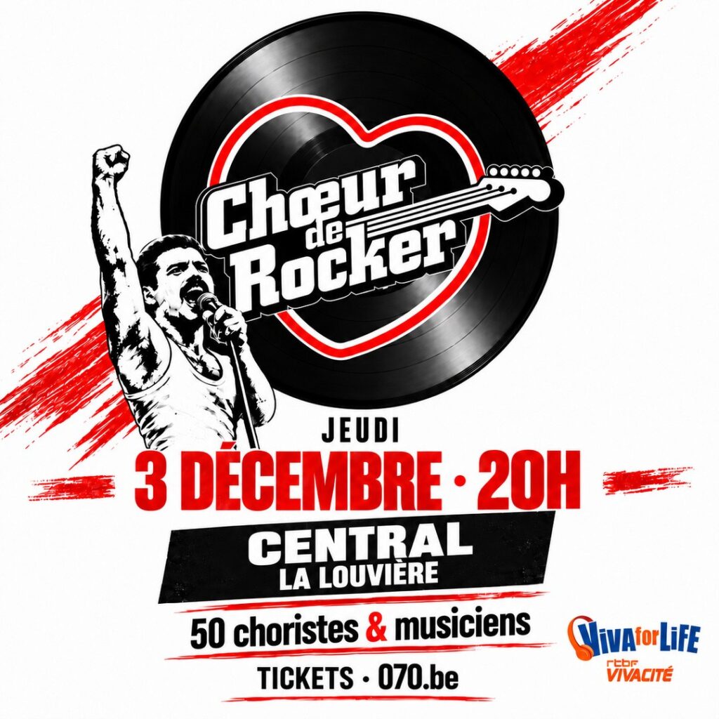 Chœur de Rocker – Au profit de Viva For Life