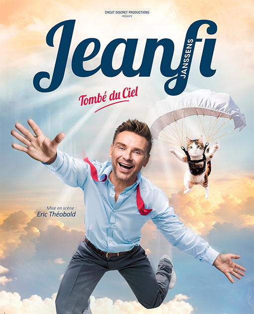 JEANFI JANSSENS - "TOMBé DU CIEL"