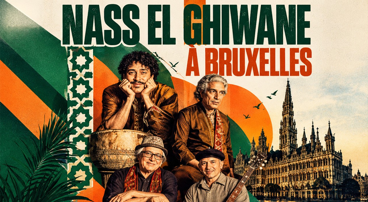 Nass El Ghiwane à Bruxelles