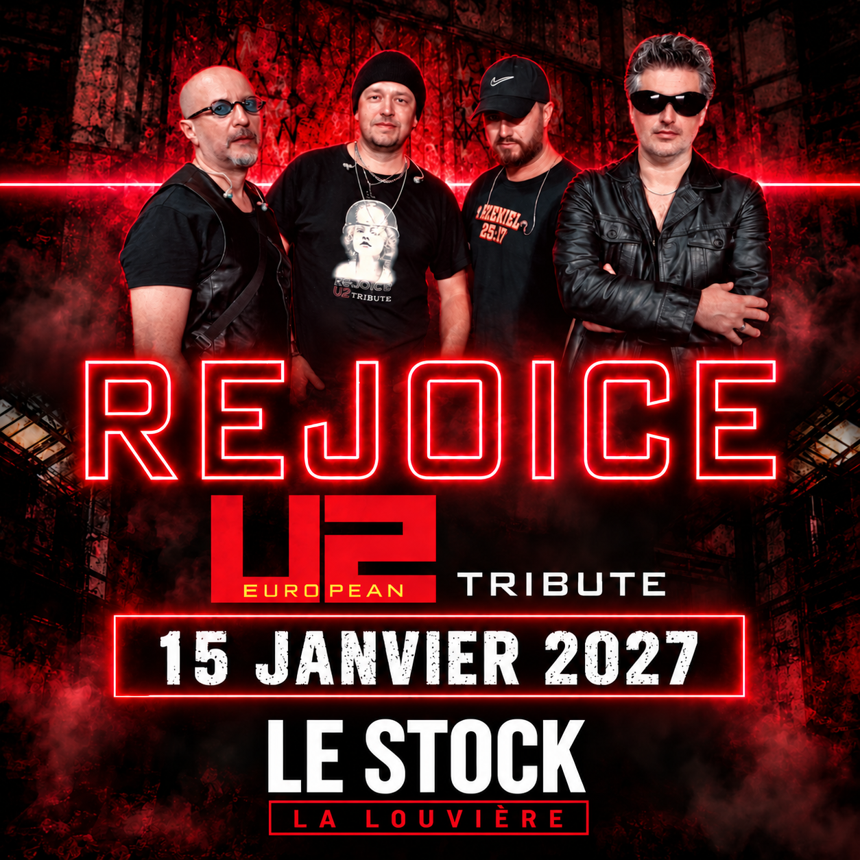U2 rejoice
