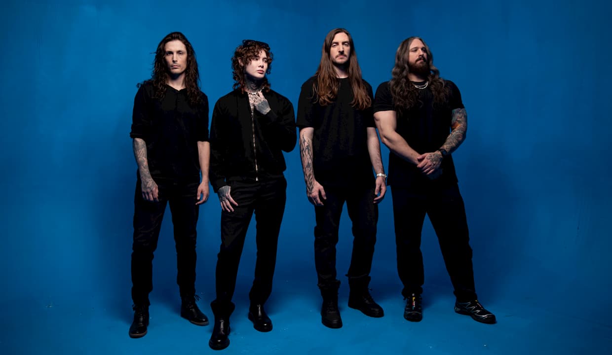 Polyphia + Perturbator, RJ Pasin