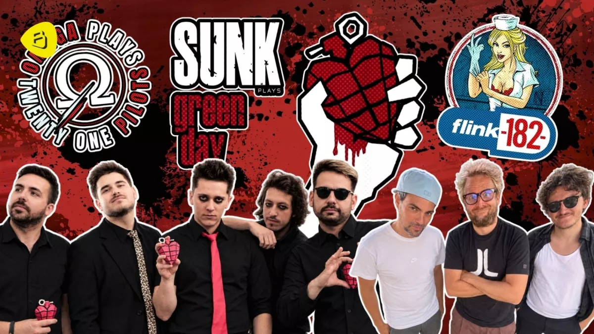 BACK TO THE 2000's - Sunk, Flink 182, Omega plays Twenty One Pilots