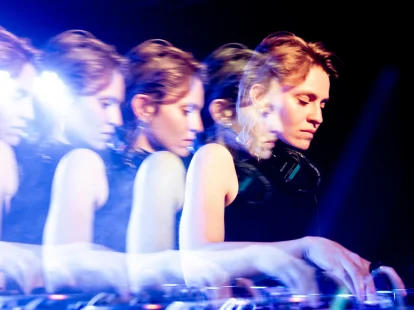 Showcase workshop deejaying