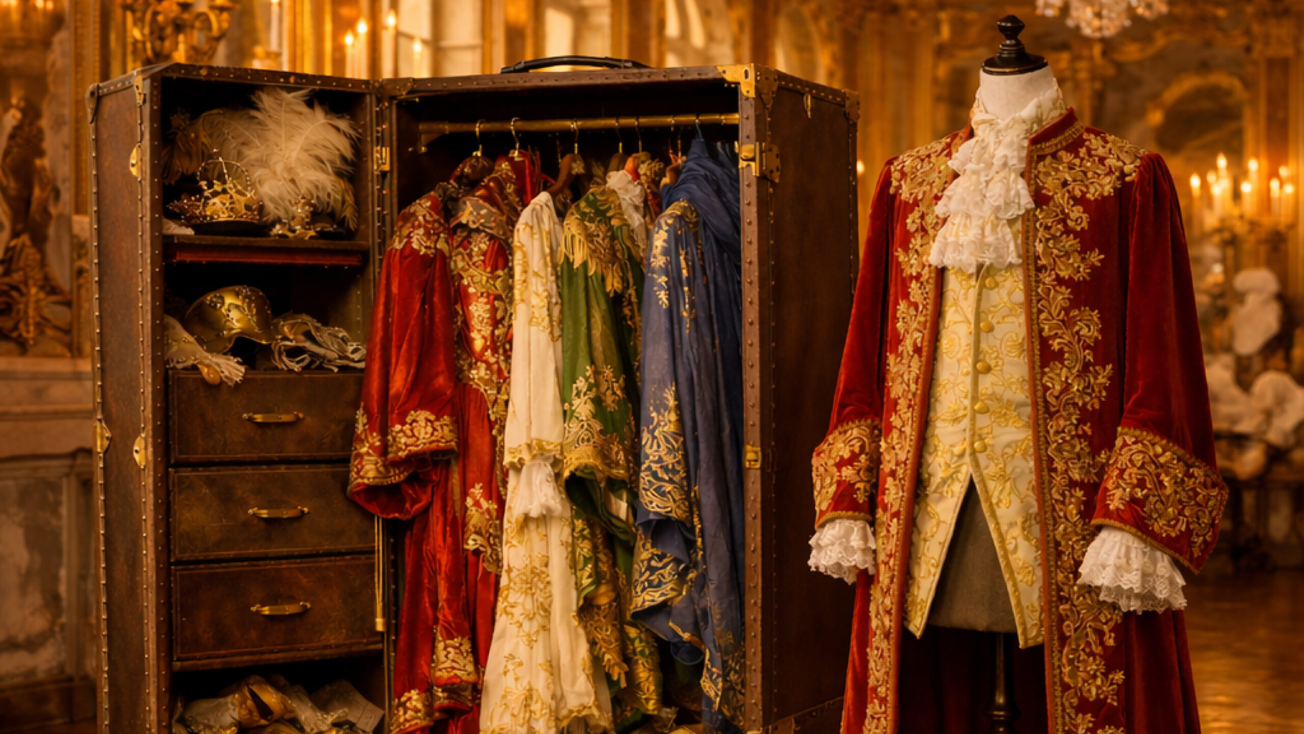 Vente de costumes