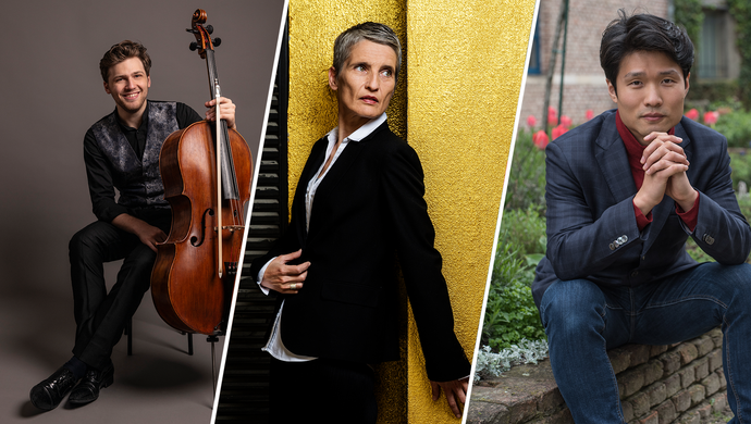 Ettore Pagano, Anne Gastinel & Han Bin Yoon / Au-delà des lauriers